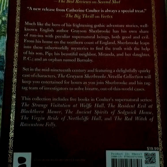 3/$25 Fantasy Novel Compendium (Books 1-5) - Picture 3 of 3